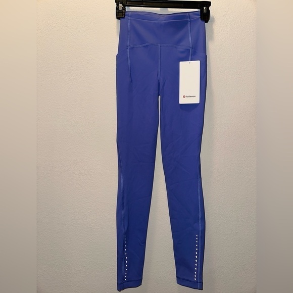 NWT lululemon swift speed HR tight 28 wild indigo 0 yoga athleisure - Picture 10 of 13